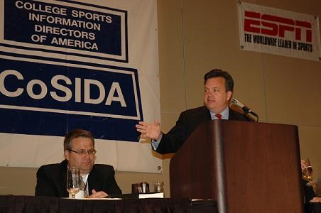 Tuesday CoSIDA Convention Highlights from San Antonio